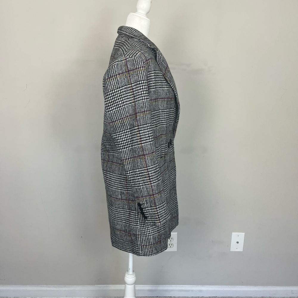 RD STYLE DANA DOUBLE BREASTED PLAID COAT SIZE XS - Picture 9 of 16